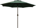 Blissun 9ft Outdoor Patio Umbrella - Crank Tilt Sun Protection