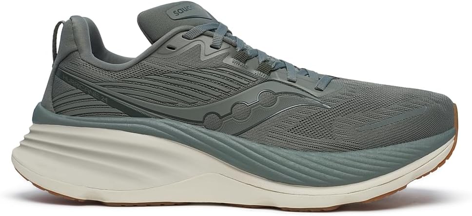 Saucony Mens Hurricane 24: Unmatched Comfort and Protection