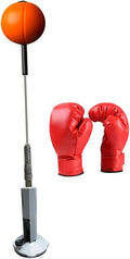 Boxing Reaction Ball with Gloves - Speed and Reflex Training