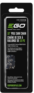 EGO AC1000Q 10 Inch Pole Saw Chain PS1000, PSX2510 - Low Kickback