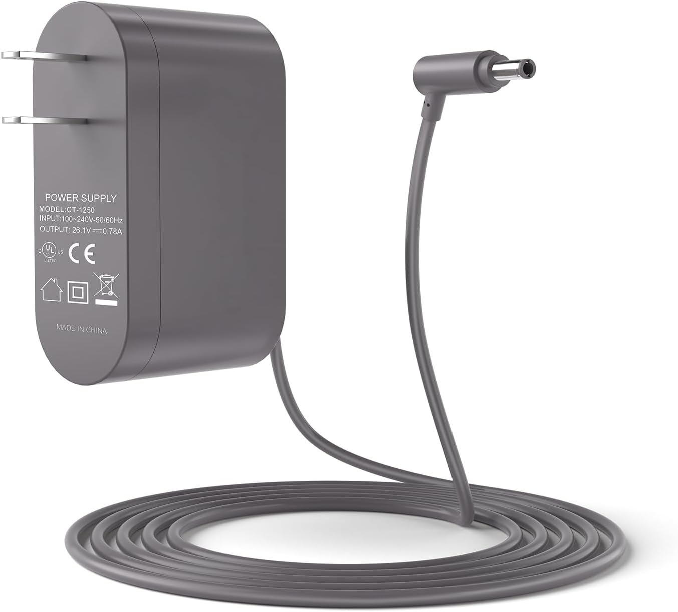Dyson Cordless Vacuum Charger 21.6V - Rapid Power Boost