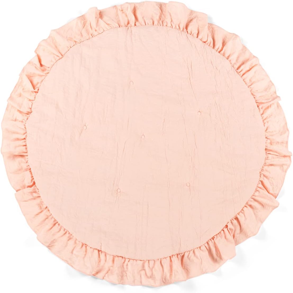 Lush Decor Baby Round Play Mat - Soft & Stylish