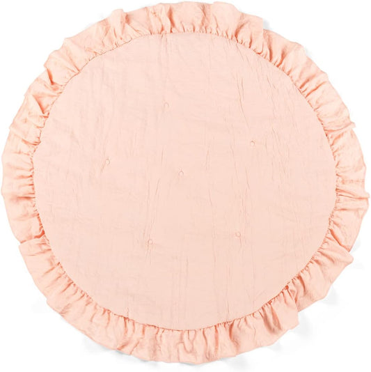 Lush Decor Baby Round Play Mat - Soft & Stylish