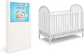 Graco Olivia Convertible Crib and Mattress Bundle - Convertible 3-in-1