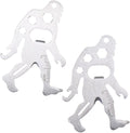 Stainless Steel Multi-Tool Carabiners - Bigfoot Gifts