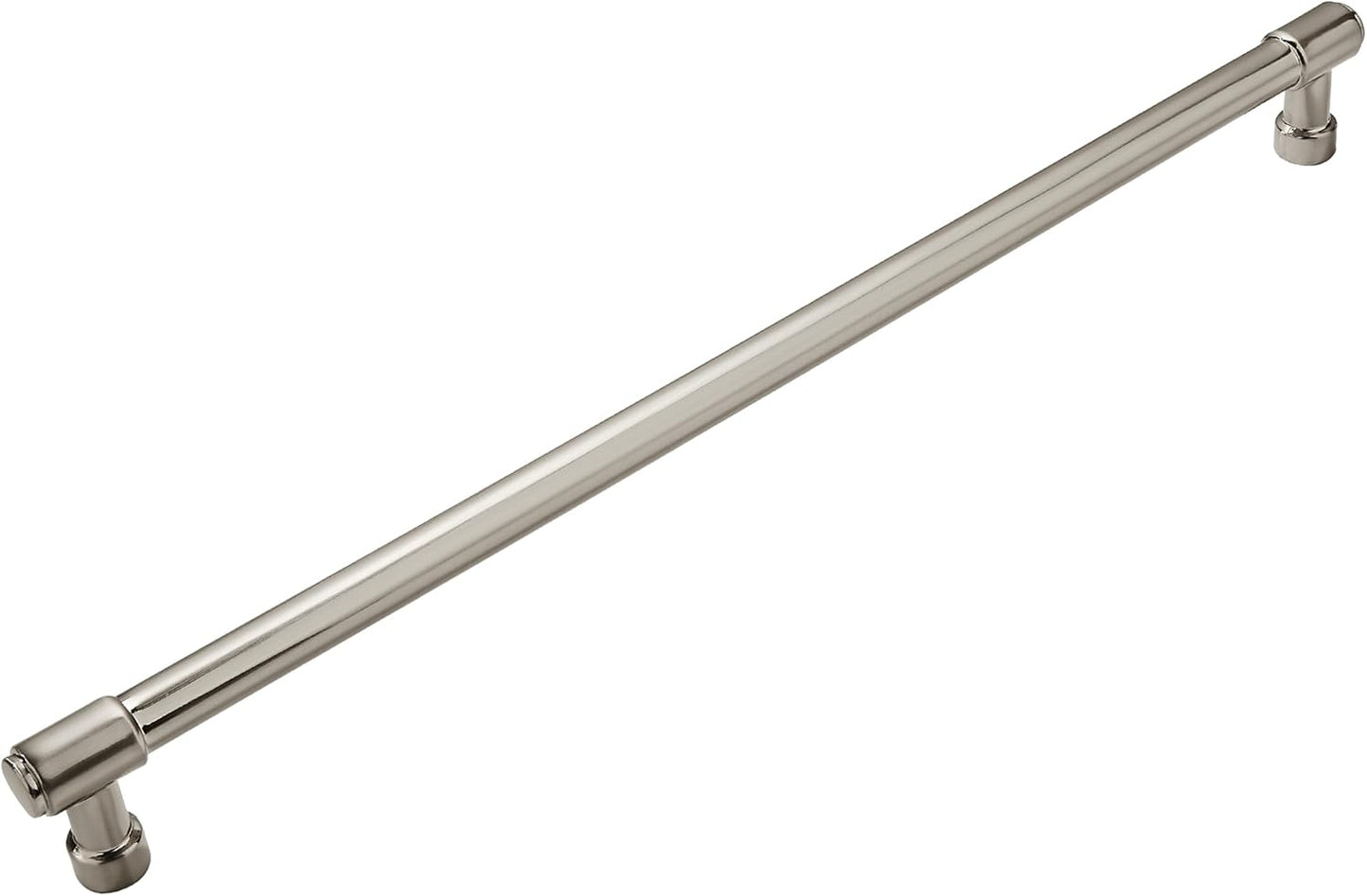 12 Inch Polished Nickel Cabinet Pulls for Elegant Kitchen Design