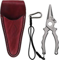 Premio 6.5ft Titanium Fishing Pliers with Side Cutters - Corrosion