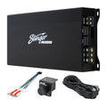 STINGER MT-1000.5 5-Ch Car Amp - 1200W RMS, Class D, Remote Bass Control