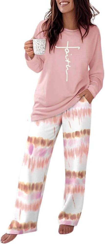 Chic 2-Piece Pajama Set for Women with Pockets and Style