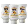 Mango Puree Infused Syrup Pack of 3 - Real Alfonso Mango Flavor