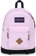 JanSport Lodo Pack Backpack Pink Ice - Comfortable Everyday Carry
