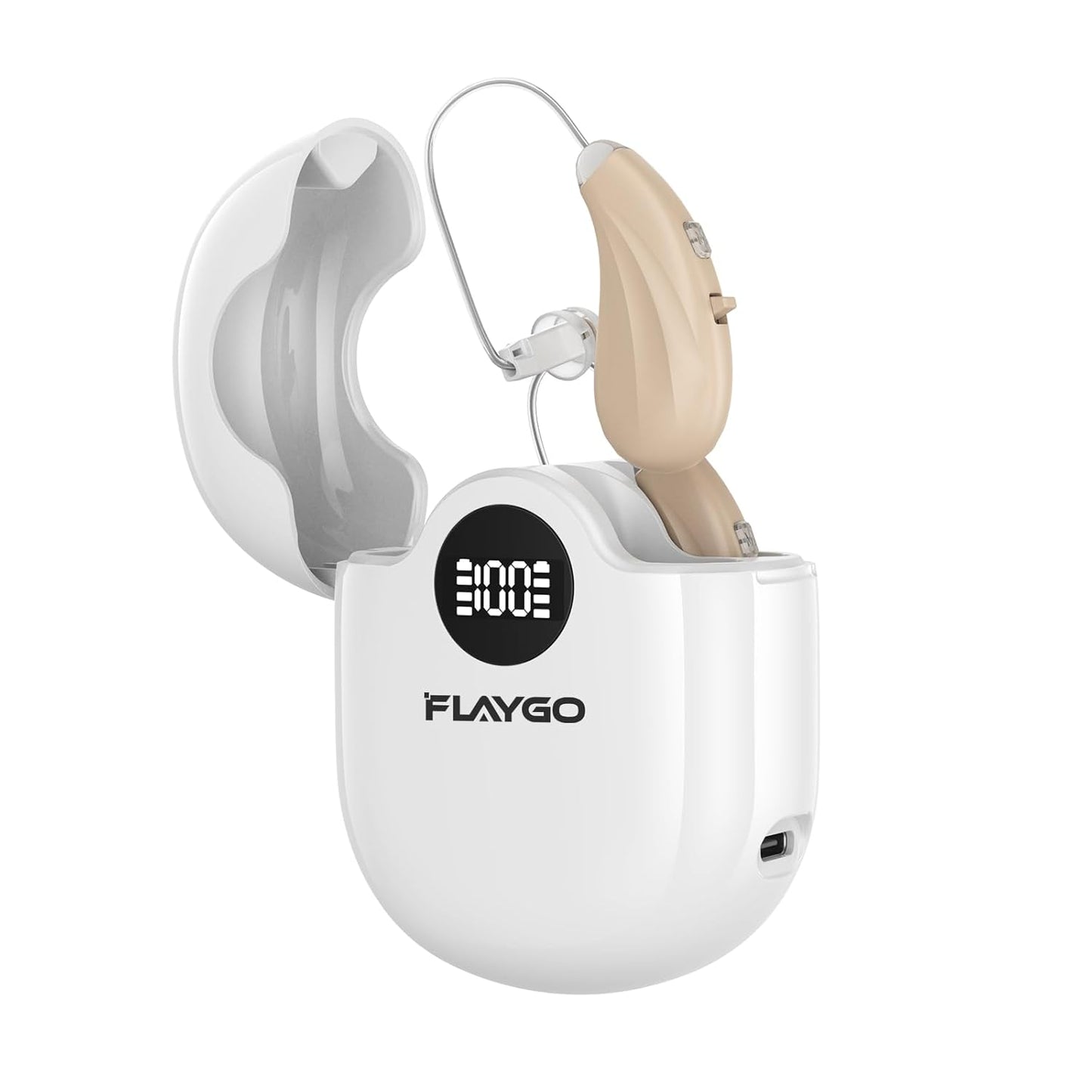 Hearing Amplifiers with Intelligent Noise Reduction for Clarity