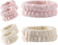 Wrist Towels for Washing Face - Absorbent Microfiber Wristbands Set