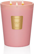 Garden Rose Scented Candle 35oz 150H Burn Time - 3-Wick Large Jar
