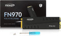 FN970 1TB M.2 PCIe Gen4 NVMe SSD with Heatsink for Gaming