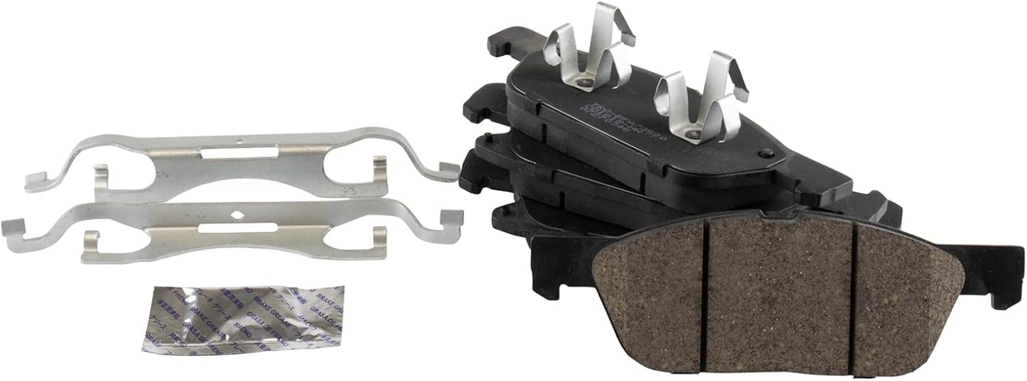 TRQ Front Brake Pads Ceramic for 2015-2020 Ford Edge & More