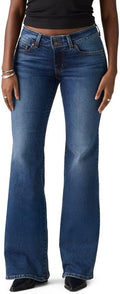 Levi's Womens Superlow Flare Jeans - 2000s Low Rise Flare