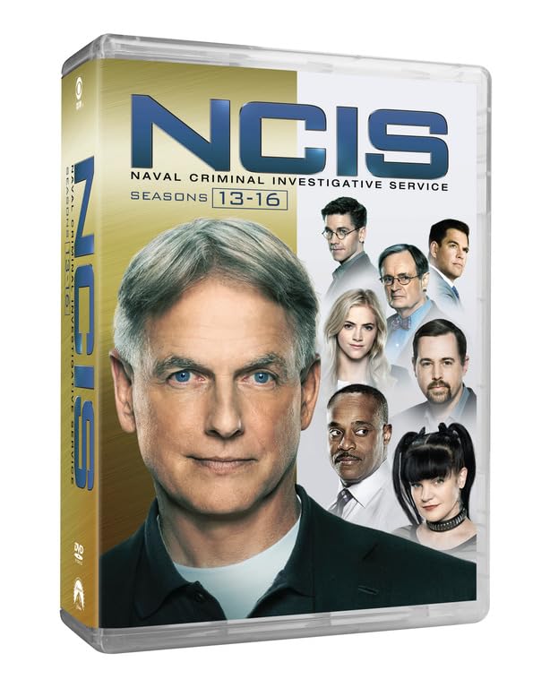 NCIS: Seasons 13-16 DVD Collection for Enthusiastic Fans