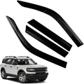 Rain Guards for Ford Bronco Sport 2021-2024 - Tape-On Window