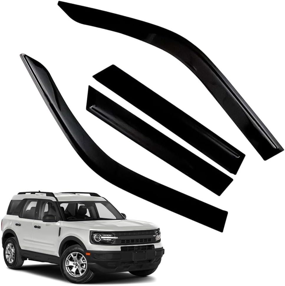 Rain Guards for Ford Bronco Sport 2021-2024 - Window Deflectors