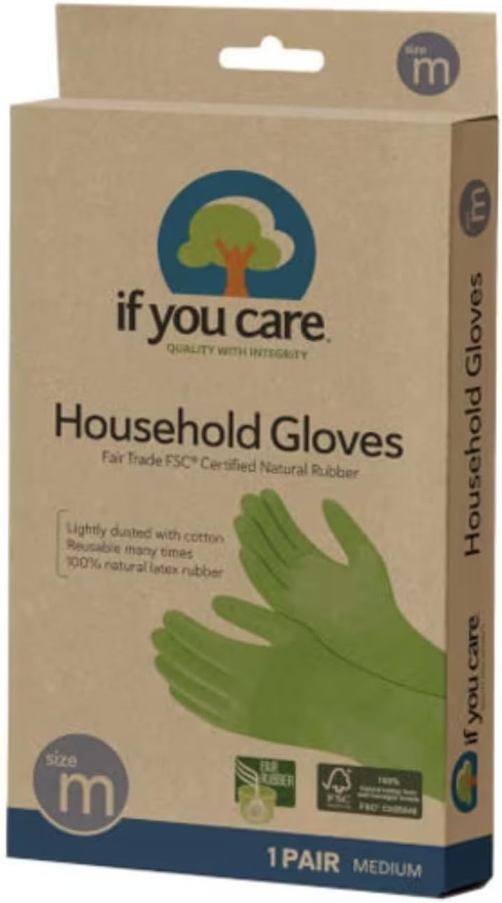 If You Care FSC Certified Latex Gloves - Medium