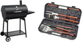 Royal Gourmet CC1830 30 Barrel Charcoal Grill with Tool Set