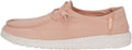 Hey Dude Wendy Chambray Lace Up Loafers - Lightweight Comfort Women's