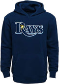 Outerstuff MLB Youth Team Color Fleece Wordmark Hoodie - Durable Fan