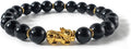 Pixiu Money & Abundance Bracelet for Good Luck - Handmade Gemstone