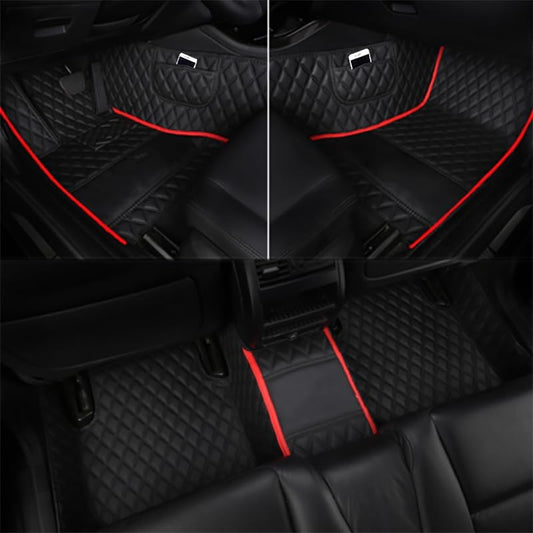 Custom Fit Car Mats Full Set for Honda Models 2000-2025