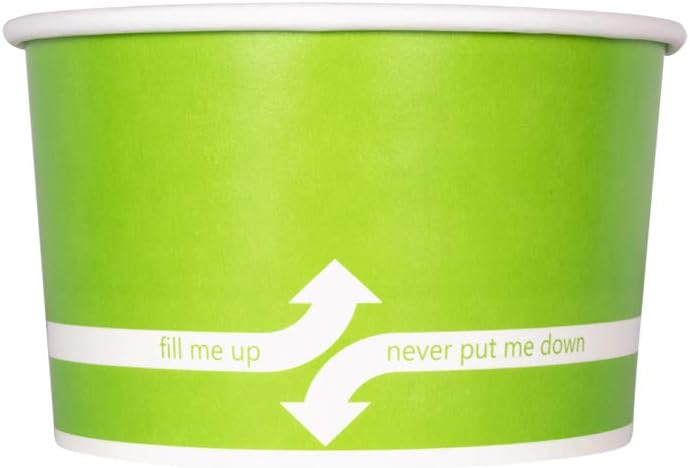 Karat 20oz Paper Soup Bowls for Hot Cold Food - 600 ct Pack