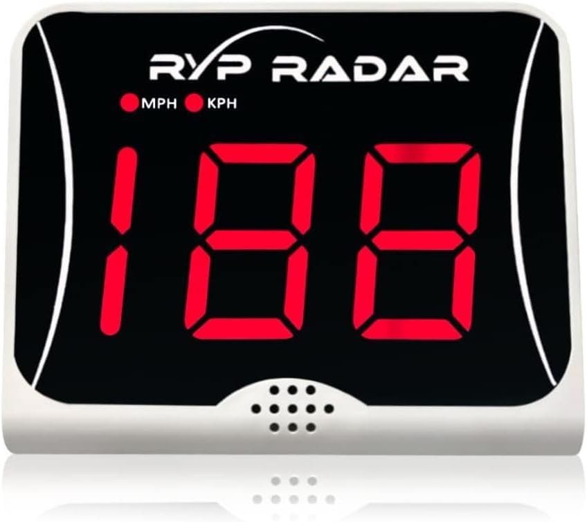 RYP Golf Radar Swing Speed Monitor for Accurate Performance