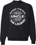Wild Bobby Dad Man Myth Legend Funny Dad Sweatshirt