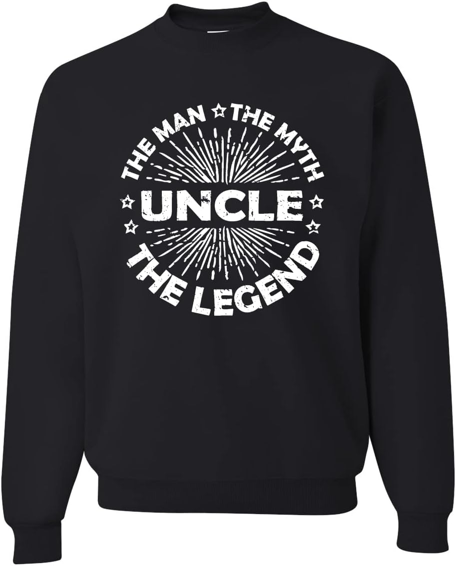 Wild Bobby Dad Myth Legend Funny Sweatshirt for Father's Day