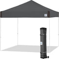 E-Z UP Pyramid Instant Shelter Canopy 10ft x 10ft - Portable Shade