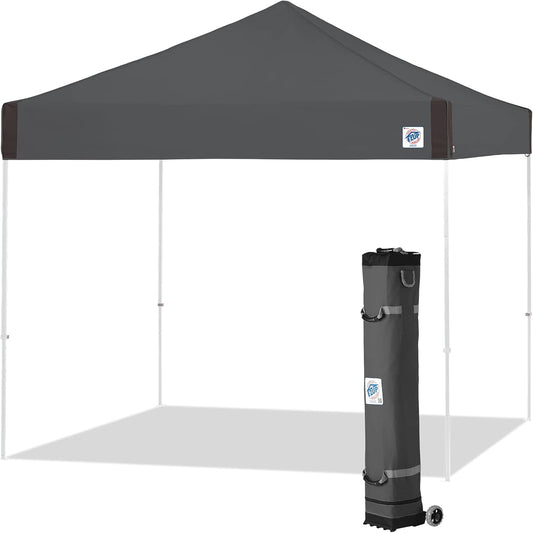 E-Z UP Pyramid Instant Shelter Canopy 10ft x 10ft for All Events