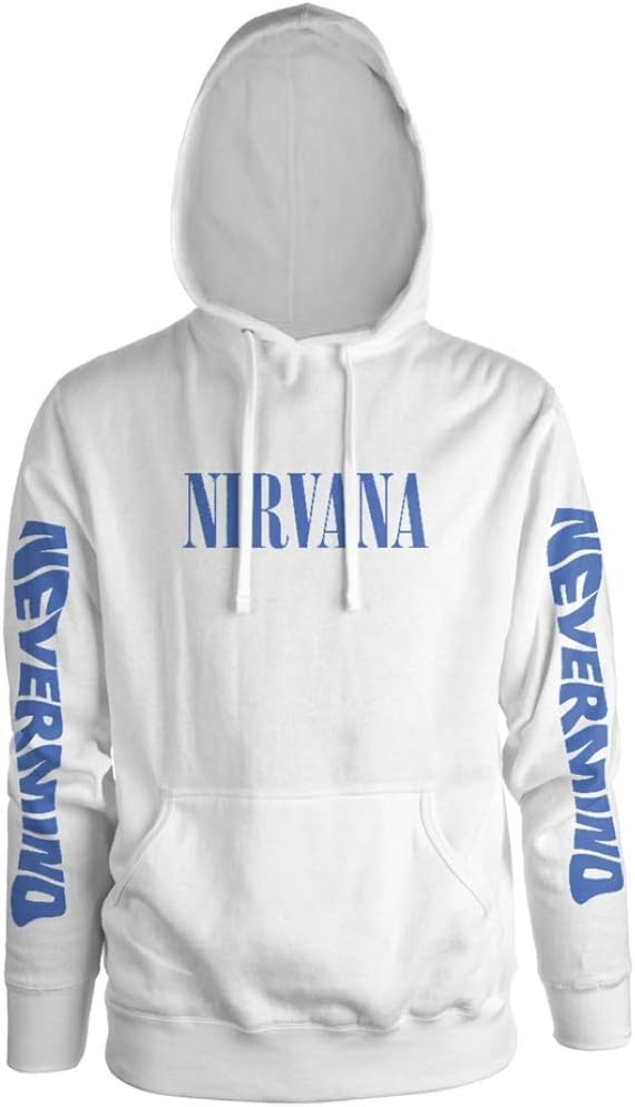 Nirvana Nevermind Pull Over Hoodie for Ultimate Comfort