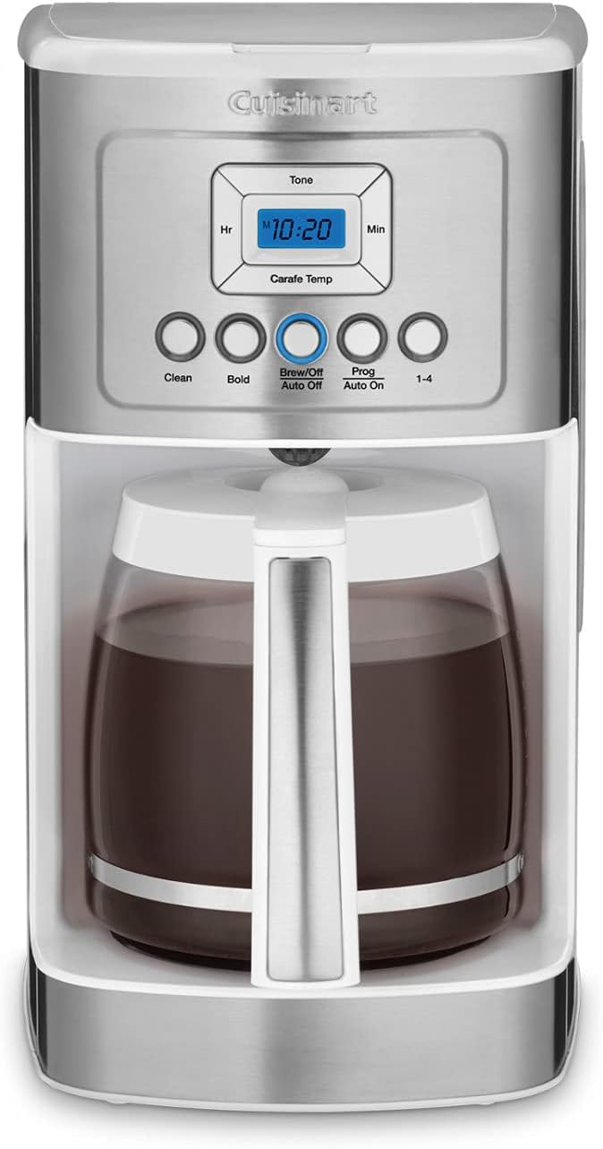 Cuisinart 14-Cup Coffee Maker with Programmable Features