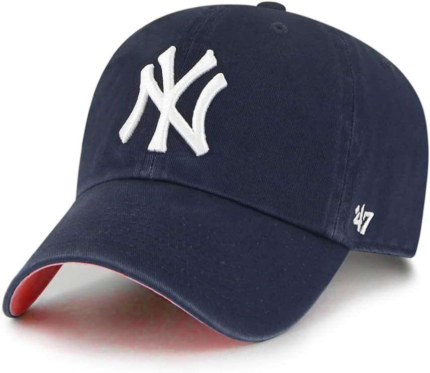 47 MLB Womens Women's Brand Clean Up Cap for Stylish Fans