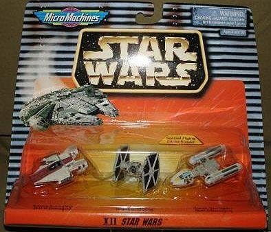 Star Wars Set XII Micro Machines by Galoob