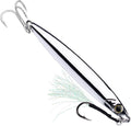 Fishing Jigs Saltwater Jigs Vertical Hard Jigging Spoon - Durable 5pc