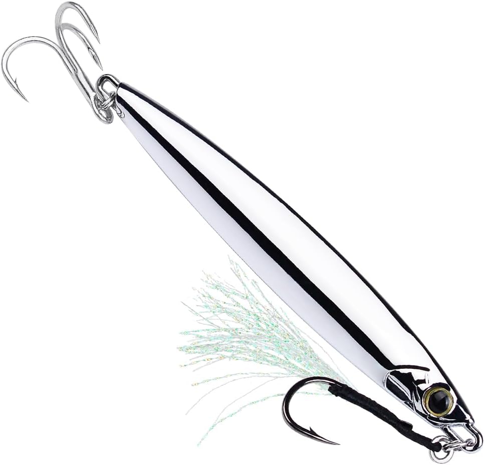 PROBEROS Vertical Hard Jig Spoon - Bass Fishing Bliss! 