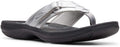 Breeze Sea Flip-Flops by Clarks for Stylish Women's Comfort