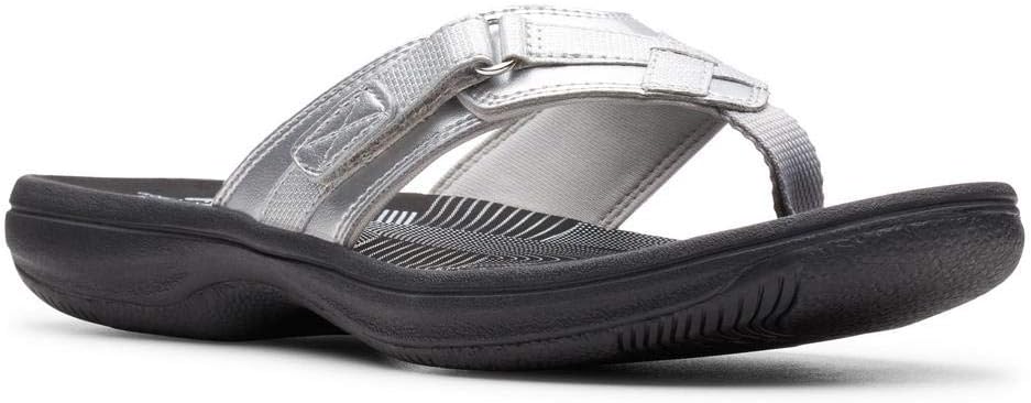 Clarks Women's Breeze Sea Flip-Flop for Ultimate Comfort