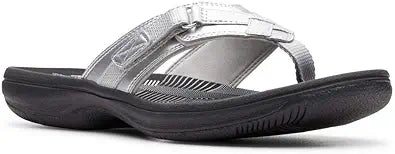 Clarks Women's Breeze Sea Flip-Flop for Ultimate Comfort