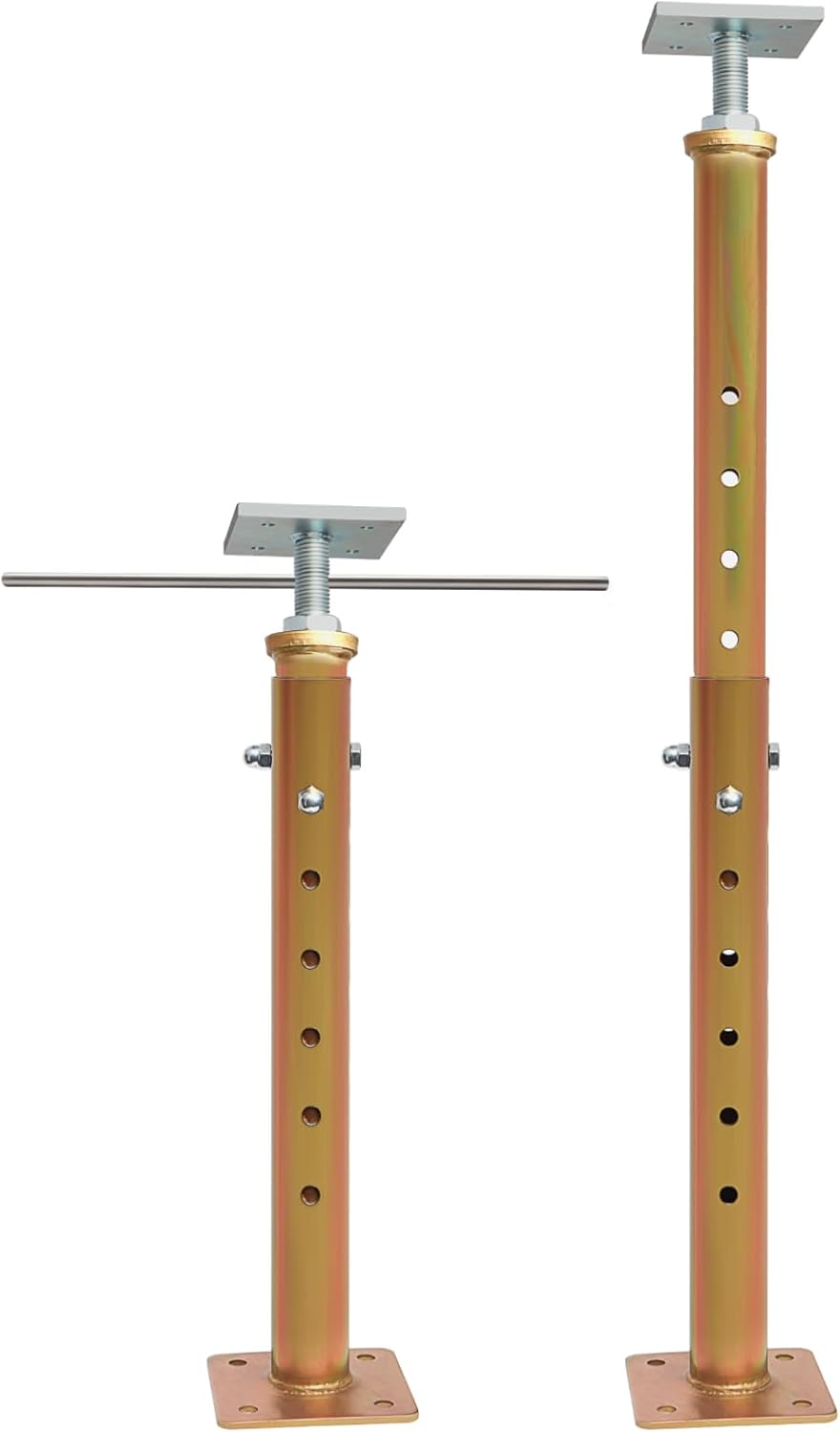 Adjustable Floor Joist Jack Post for Temporary Support 19in-36