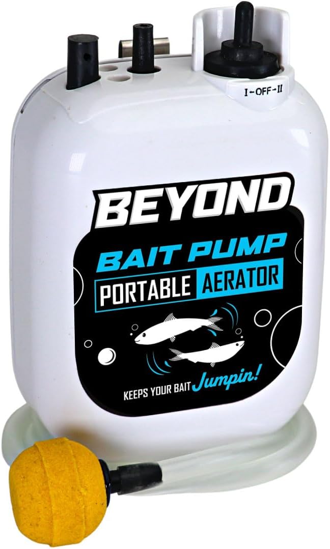 Long Lasting Portable Bait Aerator