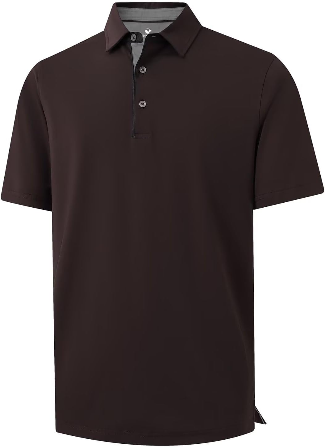 Men's Casual Polo Shirt Short Sleeve Mercerized Cotton Blend