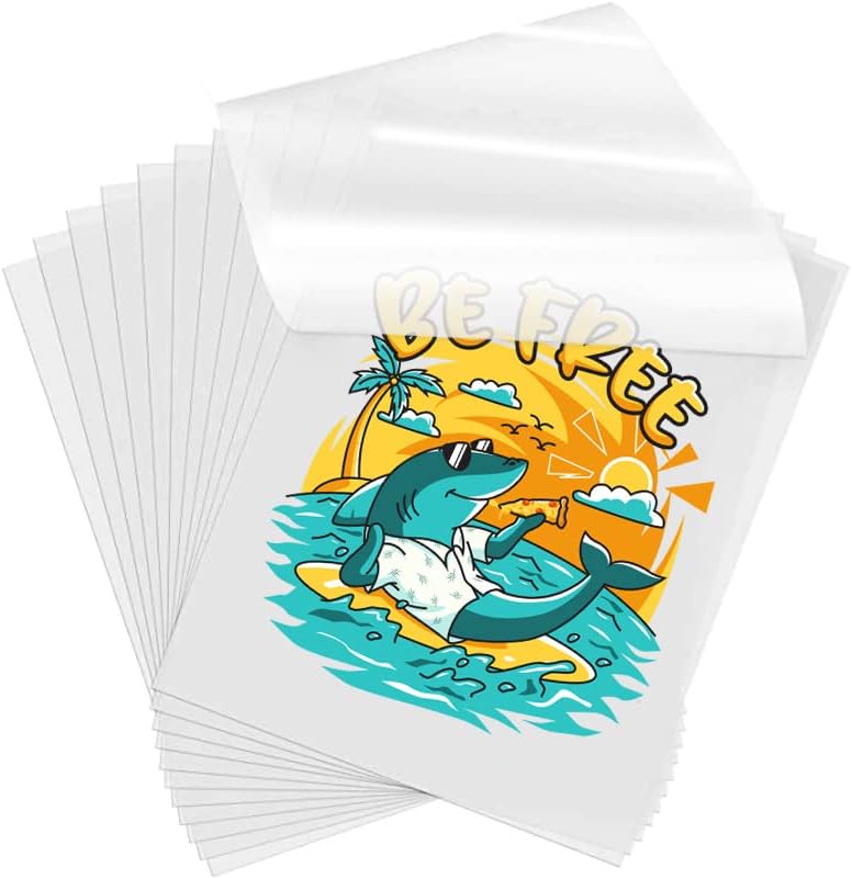 AOK Premium A3 PET Transfer Film: Hot/Cold Peel DTF