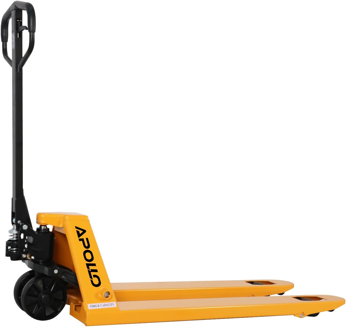 APOLLOLIFT Pallet Jack Truck with 5500lbs Capacity and Nylon Wheels